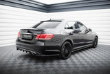 Maxton Design - Central Rear Splitter (with Vertical Bars) Mercedes Benz E-Class W212 (Facelift) Rear Diffuser Maxton Design royalty-bespoke.myshopify.com