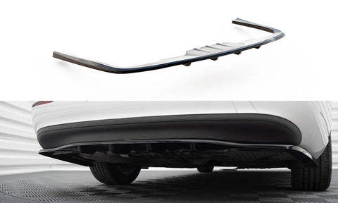 Maxton Design - Central Rear Splitter (with Vertical Bars) Mercedes Benz E-Class W213