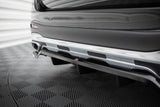 Maxton Design - Central Rear Splitter (with Vertical Bars) Mercedes Benz GLC-Class AMG-Line X254 Rear Diffuser Maxton Design royalty-bespoke.myshopify.com