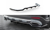 Maxton Design - Central Rear Splitter (with Vertical Bars) Mercedes Benz GLC-Class AMG-Line X254 Rear Diffuser Maxton Design royalty-bespoke.myshopify.com