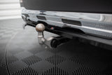 Maxton Design - Central Rear Splitter (with Vertical Bars) Mercedes Benz GLC-Class AMG-Line X254 Rear Diffuser Maxton Design royalty-bespoke.myshopify.com