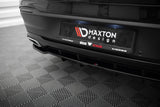 Maxton Design - Central Rear Splitter (with Vertical Bars) Mercedes Benz GLE-Class Coupe AMG-Line C167