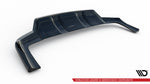 Maxton Design - Central Rear Splitter (with Vertical Bars) Mercedes Benz GLE-Class AMG-Line SUV W167