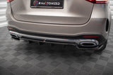 Maxton Design - Central Rear Splitter (with Vertical Bars) Mercedes Benz GLE-Class AMG-Line SUV W167 Rear Diffuser Maxton Design royalty-bespoke.myshopify.com