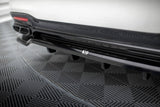 Maxton Design - Central Rear Splitter (with Vertical Bars) Mercedes Benz S-Class AMG-Line W222 (Facelift) Rear Diffuser Maxton Design royalty-bespoke.myshopify.com
