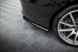 Maxton Design - Central Rear Splitter (with Vertical Bars) Mercedes Benz S-Class AMG-Line Coupe C217 (Facelift) Rear Diffuser Maxton Design royalty-bespoke.myshopify.com