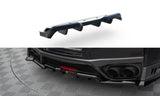 Maxton Design - Central Rear Splitter (With Vertical Bars) Nissan GTR R35 (Facelift) Rear Diffuser Maxton Design royalty-bespoke.myshopify.com
