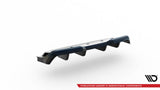 Maxton Design - Central Rear Splitter (With Vertical Bars) Nissan GTR R35 (Facelift) Rear Diffuser Maxton Design royalty-bespoke.myshopify.com