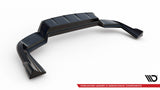 Maxton Design - Central Rear Splitter (with Vertical Bars) Porsche Cayenne Coupe MK3 Rear Diffuser Maxton Design royalty-bespoke.myshopify.com