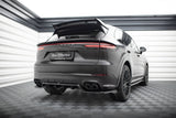 Maxton Design - Central Rear Splitter (with Vertical Bars) Porsche Cayenne Sport Design MK3 Rear Diffuser Maxton Design royalty-bespoke.myshopify.com
