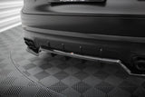 Maxton Design - Central Rear Splitter (with Vertical Bars) Porsche Cayenne Sport Design MK3 Rear Diffuser Maxton Design royalty-bespoke.myshopify.com
