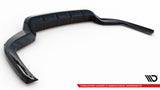 Maxton Design - Central Rear Splitter (with Vertical Bars) Porsche Panamera E-Hybrid 971 (Facelift) Rear Diffuser Maxton Design royalty-bespoke.myshopify.com