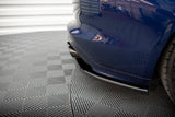 Maxton Design - Central Rear Splitter (with Vertical Bars) Porsche Panamera E-Hybrid 971 (Facelift) Rear Diffuser Maxton Design royalty-bespoke.myshopify.com