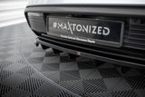 Maxton Design - Central Rear Splitter (with Vertical Bars) Porsche Taycan / 4 / 4S / GTS MK1 Rear Diffuser Maxton Design royalty-bespoke.myshopify.com