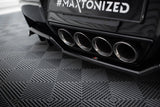 Maxton Design - Central Rear Splitter (with Vertical Bars) + Rear Side Splitters Chevrolet Corvette C7 Rear Diffuser Maxton Design royalty-bespoke.myshopify.com