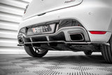 Maxton Design - Central Rear Splitter (with Vertical Bars) Renault Clio RS MK4 Rear Diffuser Maxton Design royalty-bespoke.myshopify.com