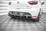 Maxton Design - Central Rear Splitter (with Vertical Bars) Renault Clio RS MK4 Rear Diffuser Maxton Design royalty-bespoke.myshopify.com