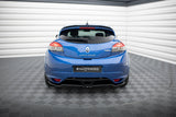 Maxton Design - Central Rear Splitter (with Vertical Bars) Renault Megane RS MK3 Rear Diffuser Maxton Design royalty-bespoke.myshopify.com