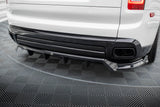 Maxton Design - Central Rear Splitter (with Vertical Bars) Rolls Royce Cullinan Rear Diffuser Maxton Design royalty-bespoke.myshopify.com