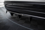 Maxton Design - Central Rear Splitter (with Vertical Bars) Rolls Royce Cullinan Rear Diffuser Maxton Design royalty-bespoke.myshopify.com