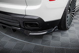 Maxton Design - Central Rear Splitter (with Vertical Bars) Rolls Royce Cullinan Rear Diffuser Maxton Design royalty-bespoke.myshopify.com