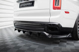 Maxton Design - Central Rear Splitter (with Vertical Bars) Rolls Royce Cullinan Rear Diffuser Maxton Design royalty-bespoke.myshopify.com