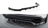 Maxton Design - Central Rear Splitter (with Vertical Bars) Rolls Royce Cullinan Rear Diffuser Maxton Design royalty-bespoke.myshopify.com