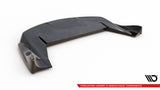 Maxton Design - Central Rear Splitter (with Vertical Bars) Tesla Model X MK1 (Facelift) Rear Diffuser Maxton Design royalty-bespoke.myshopify.com