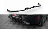 Maxton Design - Central Rear Splitter (with Vertical Bars) Toyota Corolla Hatchback MK12 Rear Diffuser Maxton Design royalty-bespoke.myshopify.com