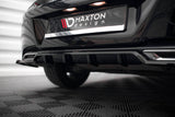 Maxton Design - Central Rear Splitter (with Vertical Bars) Toyota Corolla Hatchback MK12 Rear Diffuser Maxton Design royalty-bespoke.myshopify.com