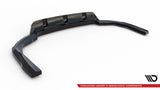 Maxton Design - Central Rear Splitter (with Vertical Bars) V.1 BMW X5 M-Pack G05 (Facelift) Rear Diffuser Maxton Design royalty-bespoke.myshopify.com