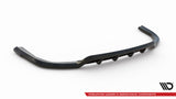 Maxton Design - Central Rear Splitter (with Vertical Bars) V.1 BMW X5 M-Pack G05 (Facelift) Rear Diffuser Maxton Design royalty-bespoke.myshopify.com