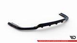 Maxton Design - Central Rear Splitter (with Vertical Bars) V.1 BMW X6 M-Pack G06 (Facelift) Rear Diffuser Maxton Design royalty-bespoke.myshopify.com