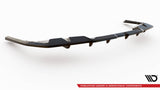 Maxton Design - Central Rear Splitter (with Vertical Bars) V.1 BMW I4 M-Pack G26 Rear Diffuser Maxton Design royalty-bespoke.myshopify.com