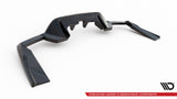 Maxton Design - Central Rear Splitter (with Vertical Bars) V.1 Mercedes Benz GLC63 AMG SUV X253 Rear Diffuser Maxton Design royalty-bespoke.myshopify.com