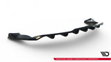 Maxton Design - Central Rear Splitter (with Vertical Bars) V.1 Tesla Model S Plaid MK1 (Facelift) Rear Diffuser Maxton Design royalty-bespoke.myshopify.com