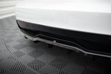 Maxton Design - Central Rear Splitter (with Vertical Bars) V.1 Tesla Model S Plaid MK1 (Facelift) Rear Diffuser Maxton Design royalty-bespoke.myshopify.com