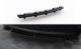Maxton Design - Central Rear Splitter BMW Series 5 M-Pack F11 (Fits Two Single Exhaust Ends) Rear Diffuser Maxton Design royalty-bespoke.myshopify.com