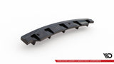 Maxton Design - Central Rear Splitter BMW Series 5 M-Pack F11 (Fits Two Single Exhaust Ends) Rear Diffuser Maxton Design royalty-bespoke.myshopify.com