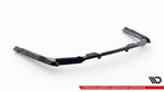 Maxton Design - Central Rear Splitter (with Vertical Bars) V.2 BMW Series 5 M-Pack G60