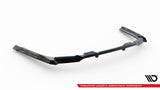 Maxton Design - Central Rear Splitter (with Vertical Bars) V.2 BMW Series 5 M-Pack G60 Rear Diffuser Maxton Design royalty-bespoke.myshopify.com