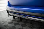Maxton Design - Central Rear Splitter (with Vertical Bars) V.2 BMW X5 M-Pack G05 (Facelift)