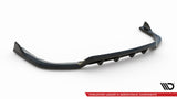 Maxton Design - Central Rear Splitter (with Vertical Bars) V.2 BMW X5 M-Pack G05 (Facelift) Rear Diffuser Maxton Design royalty-bespoke.myshopify.com