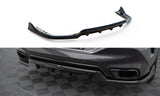 Maxton Design - Central Rear Splitter (with Vertical Bars) V.2 BMW X6 M-Pack G06 (Facelift) Rear Diffuser Maxton Design royalty-bespoke.myshopify.com