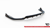 Maxton Design - Central Rear Splitter (with Vertical Bars) V.2 BMW X6 M-Pack G06 (Facelift) Rear Diffuser Maxton Design royalty-bespoke.myshopify.com