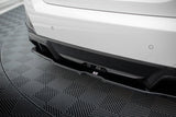Maxton Design - Central Rear Splitter (with Vertical Bars) V.2 BMW I4 M-Pack G26 Rear Diffuser Maxton Design royalty-bespoke.myshopify.com