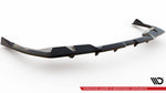 Maxton Design - Central Rear Splitter (with Vertical Bars) V.2 BMW I4 M-Pack G26