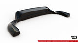 Maxton Design - Central Rear Splitter (with Vertical Bars) Volkswagen Touareg MK2 Rear Diffuser Maxton Design royalty-bespoke.myshopify.com