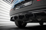 Maxton Design - Central Rear Splitter (with Vertical Bars) Volvo C40 MK1 Rear Diffuser Maxton Design royalty-bespoke.myshopify.com