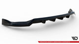 Maxton Design - Central Rear Splitter (with Vertical Bars) Volvo C40 MK1 Rear Diffuser Maxton Design royalty-bespoke.myshopify.com
